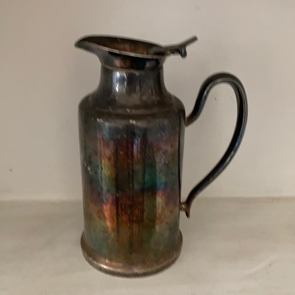 D.W. Haber & Son, N.Y. | Silver Plated Banquet Coffee Thermos